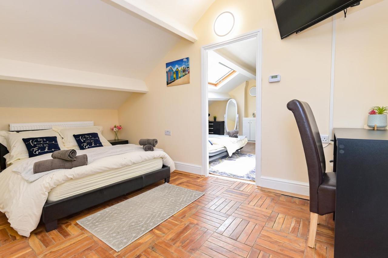 The Elm Wood Apartments Huddersfield Habitación foto