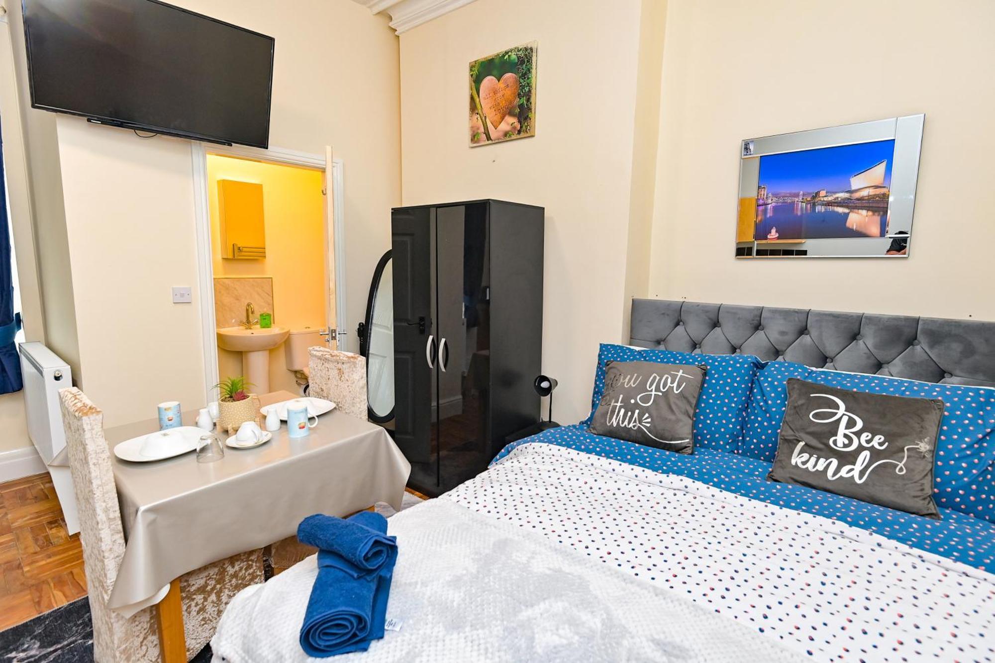 The Elm Wood Apartments Huddersfield Habitación foto