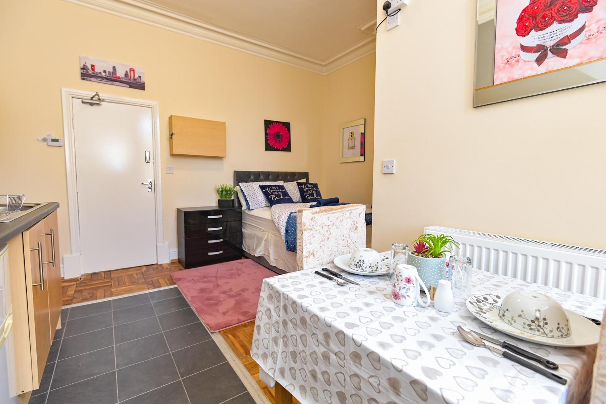 The Elm Wood Apartments Huddersfield Habitación foto