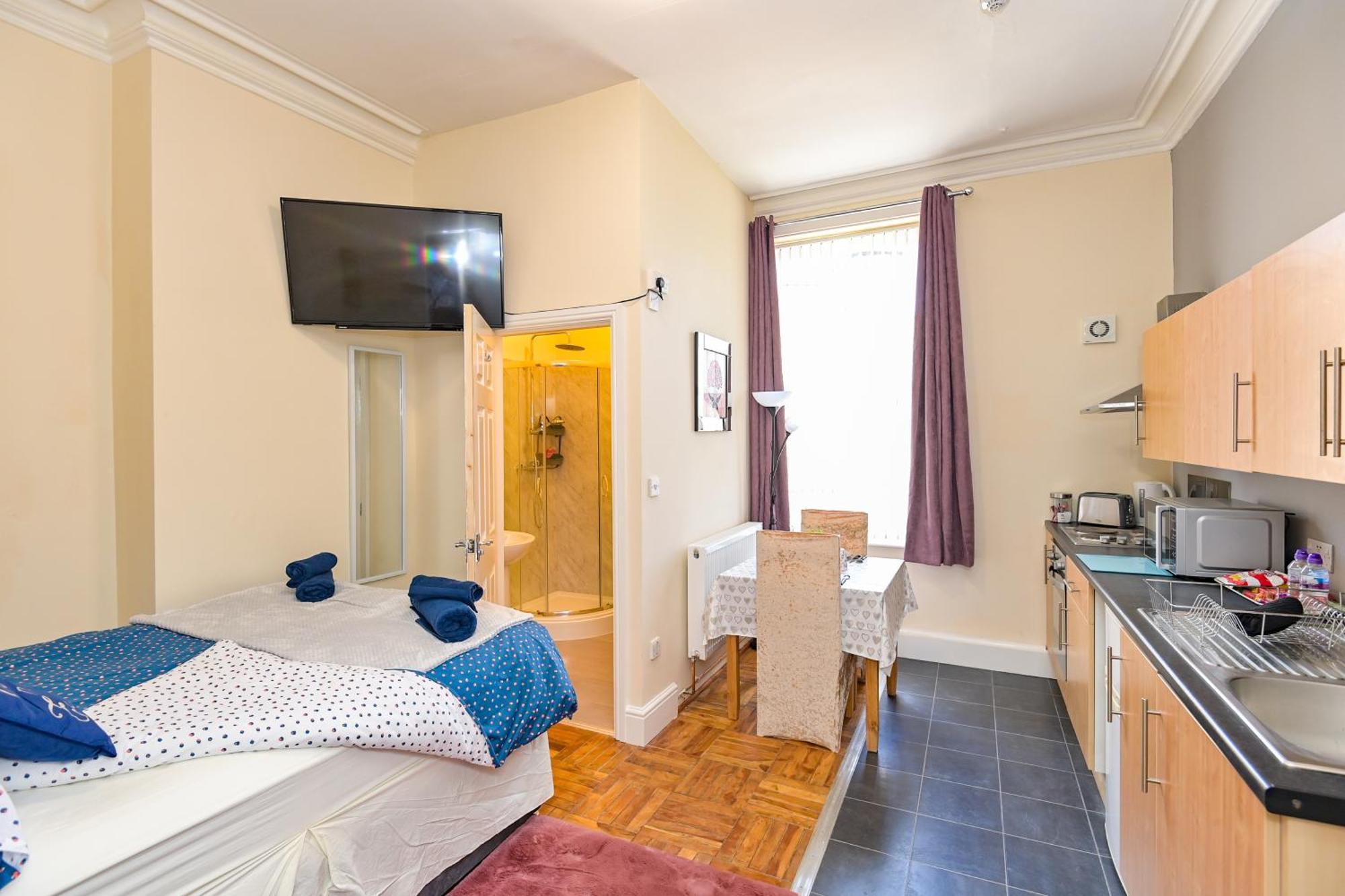 The Elm Wood Apartments Huddersfield Habitación foto